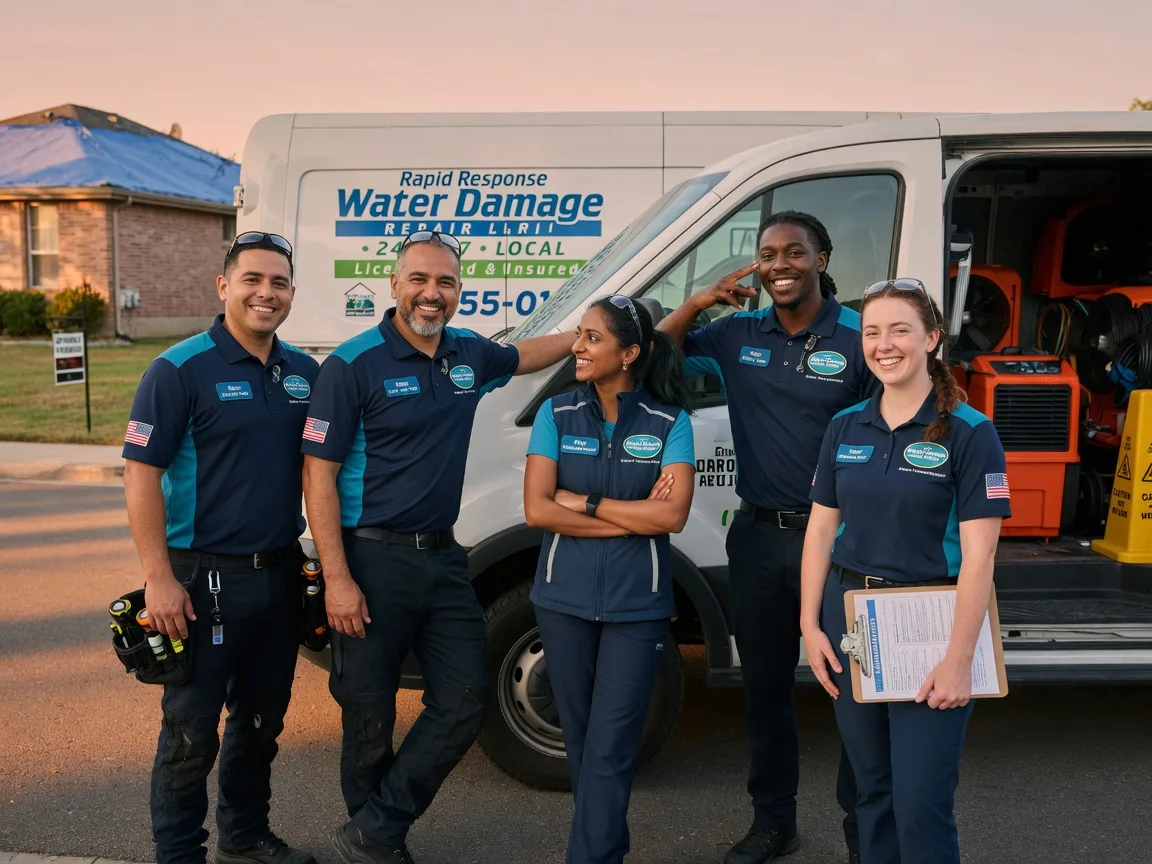 Water Damage Restoration company in Hernshaw, WV